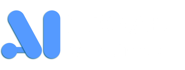 Logo AI Legal Compliance Blanco